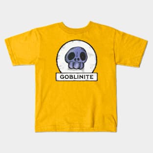 Goblinite (Navy) Kids T-Shirt